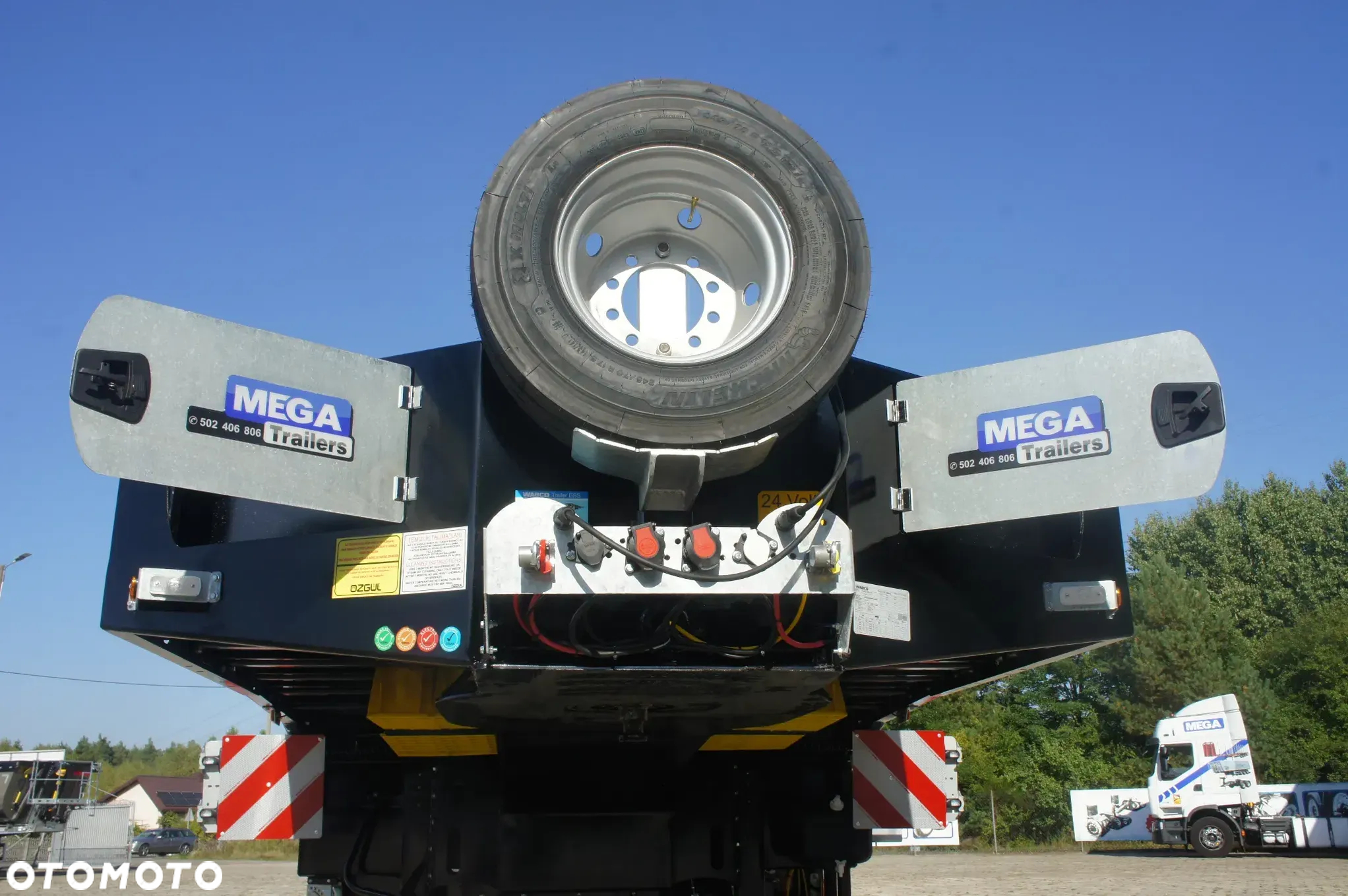 Inny MEGA Trailers / Naczepa niskopodłogowa z rozsuwanym pokładem o 5,00 m, dł. 18.600 - 10