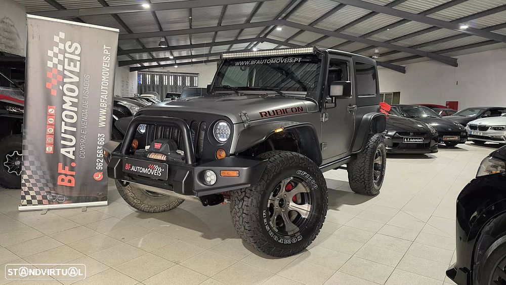 Jeep Wrangler 2.8 CRD ATX Sport - 12