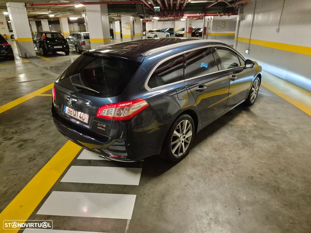 Peugeot 508 SW 1.6 BlueHDi GT Line EAT6 - 11