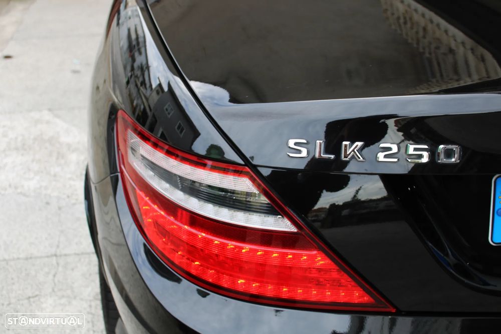 Mercedes-Benz SLK 250 (BlueEFFICIENCY) 7G-TRONIC - 52