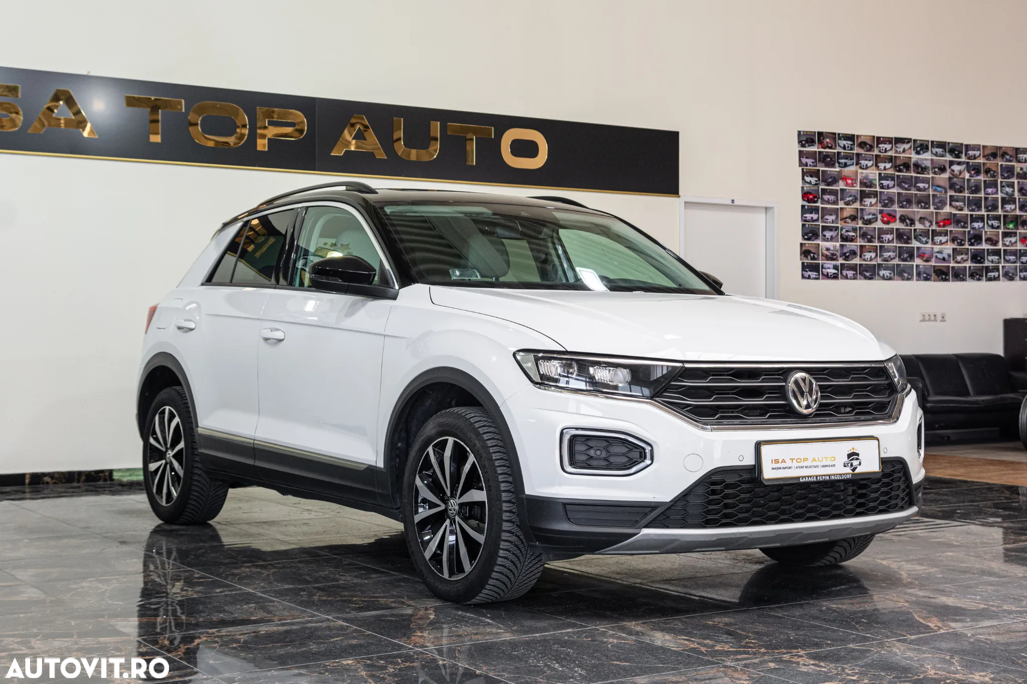 Volkswagen T-ROC 2.0 TDI SCR 4MOTION DSG Style - 12