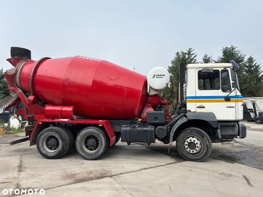 MAN Betonomieszarka MAN 28.314 6x4 Liebherr 8m3 - 3