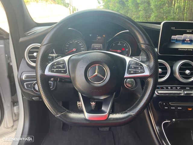 Mercedes-Benz C 200 (BlueTEC) d 7G-TRONIC AMG Line - 13