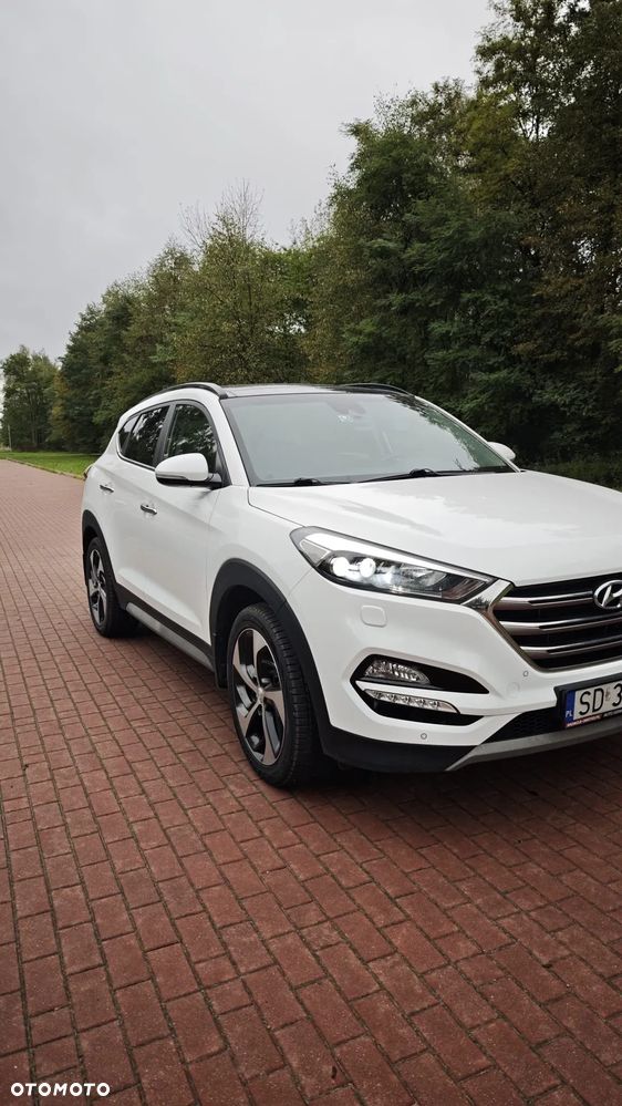 Hyundai Tucson 1.6 T-GDI TourdePologne 4WD - 12