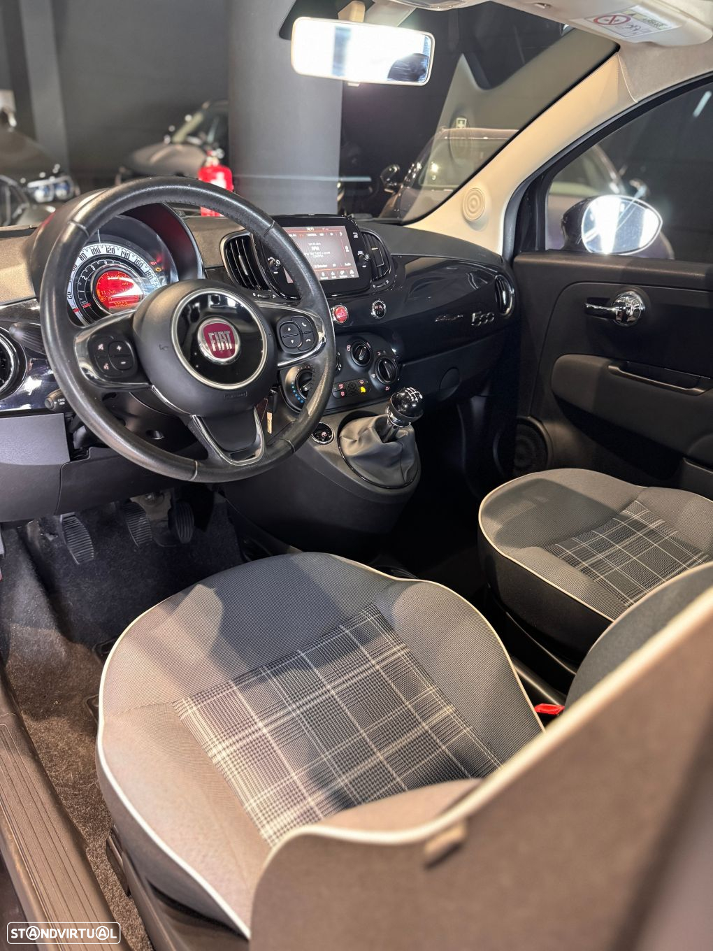 Fiat 500 1.2 Lounge S&S - 26