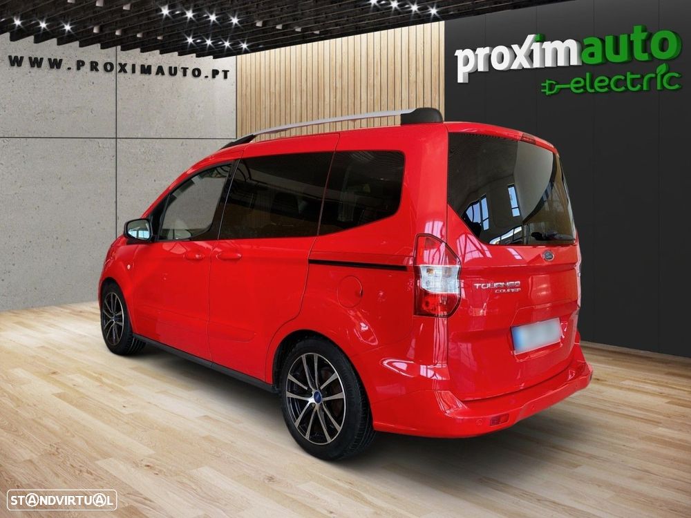 Ford Tourneo Courier 1.0 EcoBoost Titanium - 13