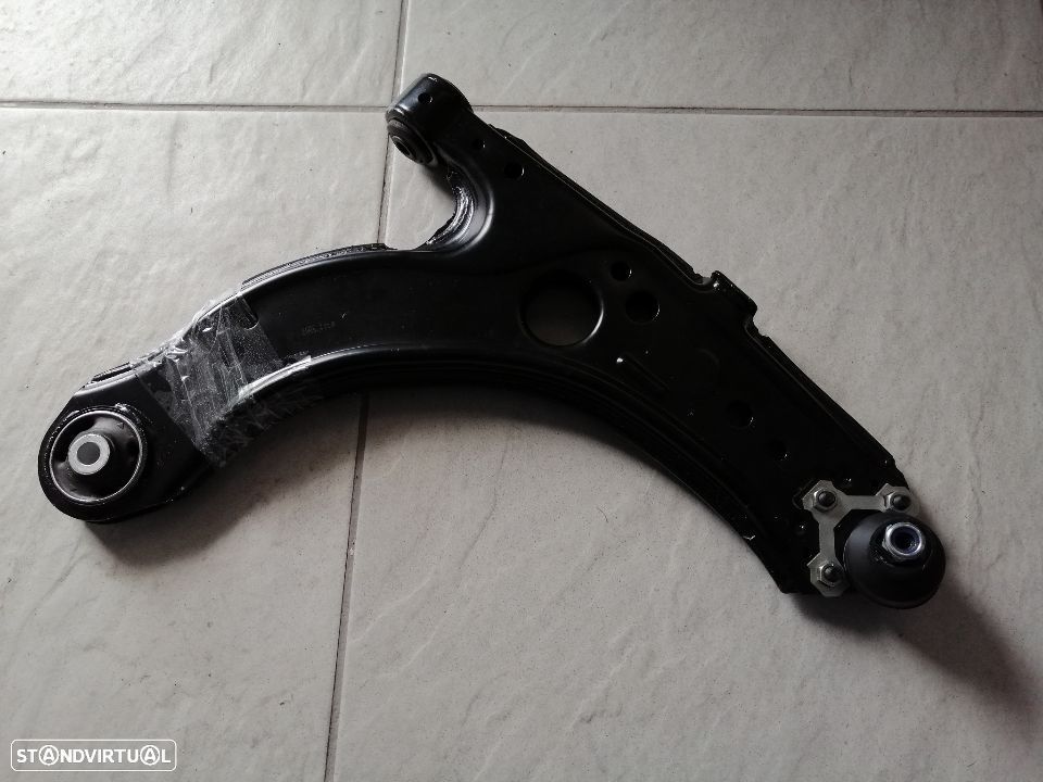 Braço da suspensão Vw Golf IV Audi A3 8L Leon 1M NOVO - 1