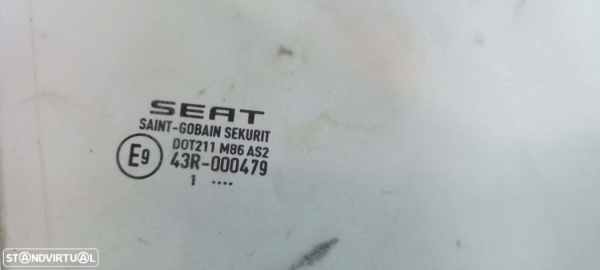 Vidro porta frente direita SEAT Ibiza IV (6J5, 6P1) - 2