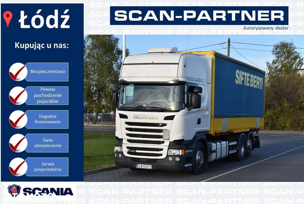 Scania R450 Bez EGR !! BDF !!
