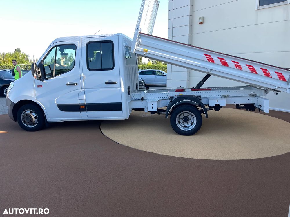 Renault Master Doka 7LOCURI  BASCULABIL PUNTE DUBLA - 14
