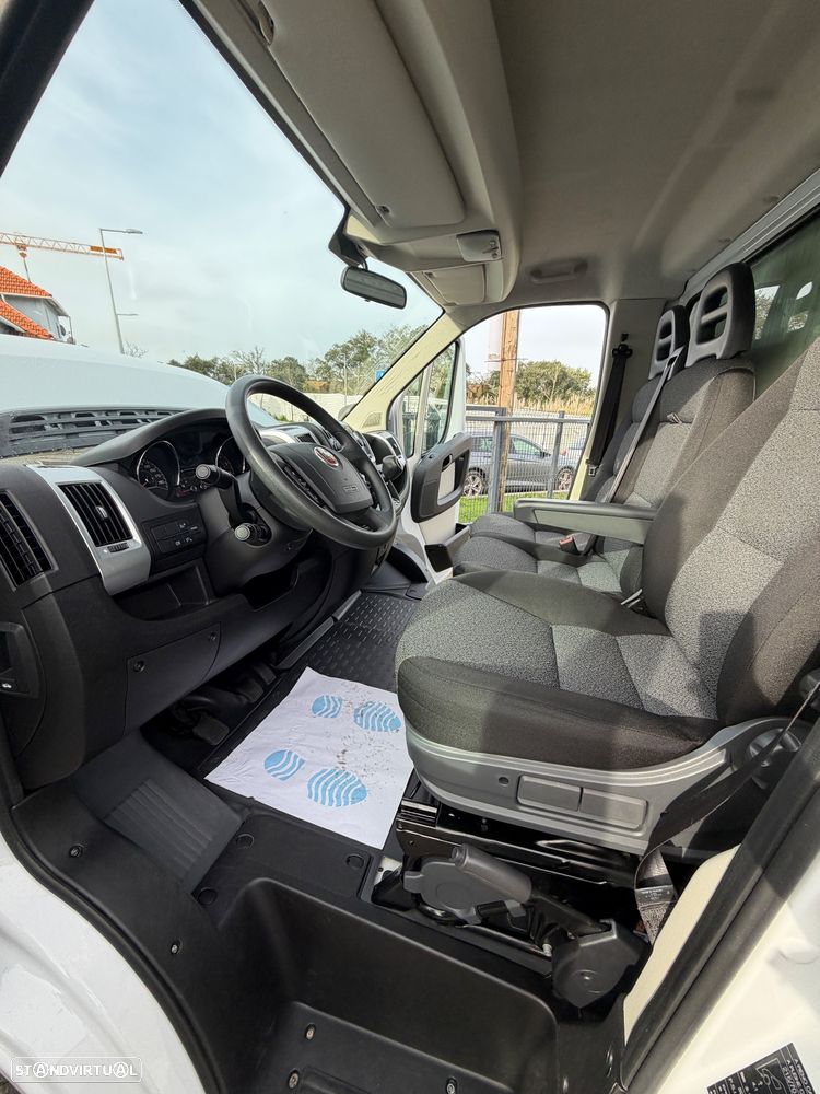 Fiat ducato cc 3.5 l 2.3 mjt 130 euro 6 pack pro navi com plataforma - 23