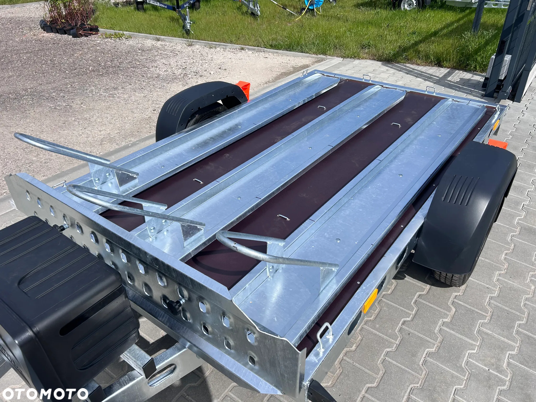 Wiola MOTO N3 / DOSTAWA! / 244x146cm / DMC 750kg / SPAWANA / NAJAZD / MOTOCYKLÓWKA - 14