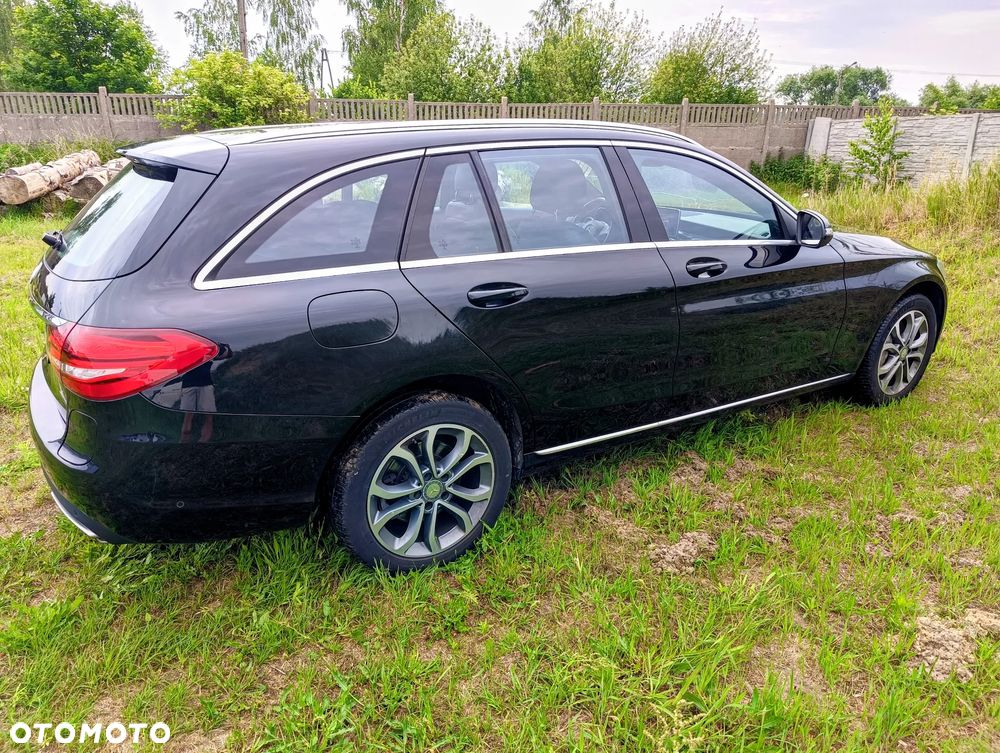Mercedes-Benz Klasa C 350 e - 8