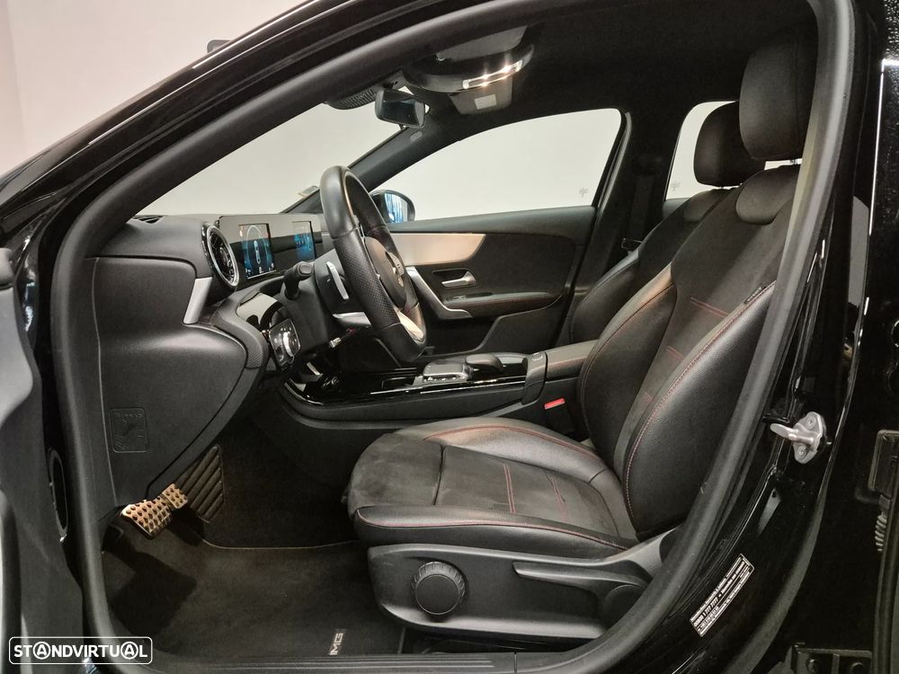 Mercedes-Benz A 180 Limousine d AMG Line Aut. - 5