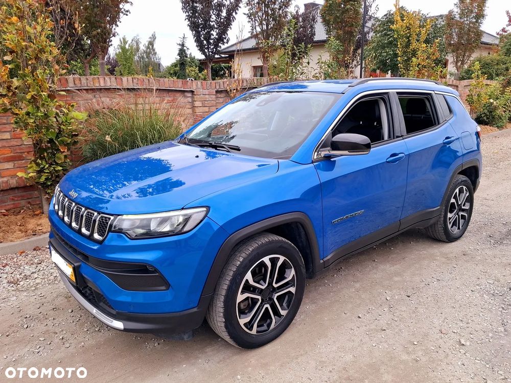 Jeep Compass 1.3 T4 4xe PLUG-IN HYBRID Automatik Limited - 13