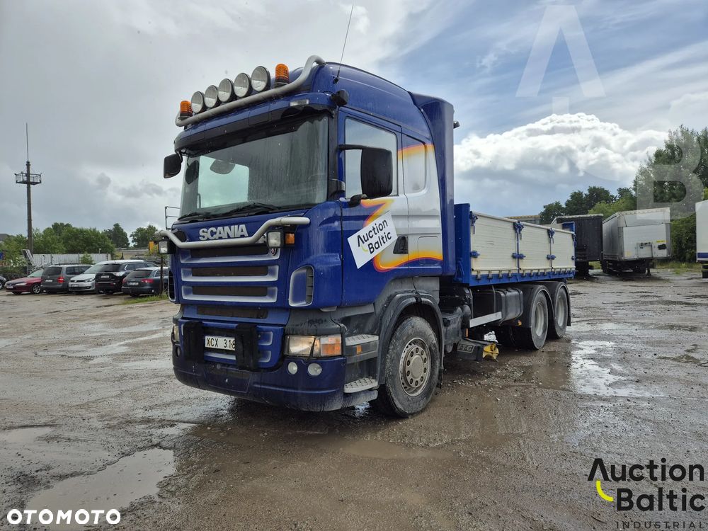 Scania R 500 LB