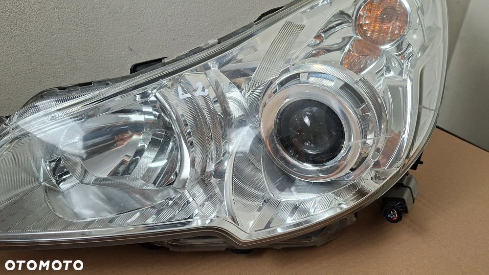SUBARU LEGACY V OUTBACK IV LAMPA LEWA PRZÓD XENON EU - 4