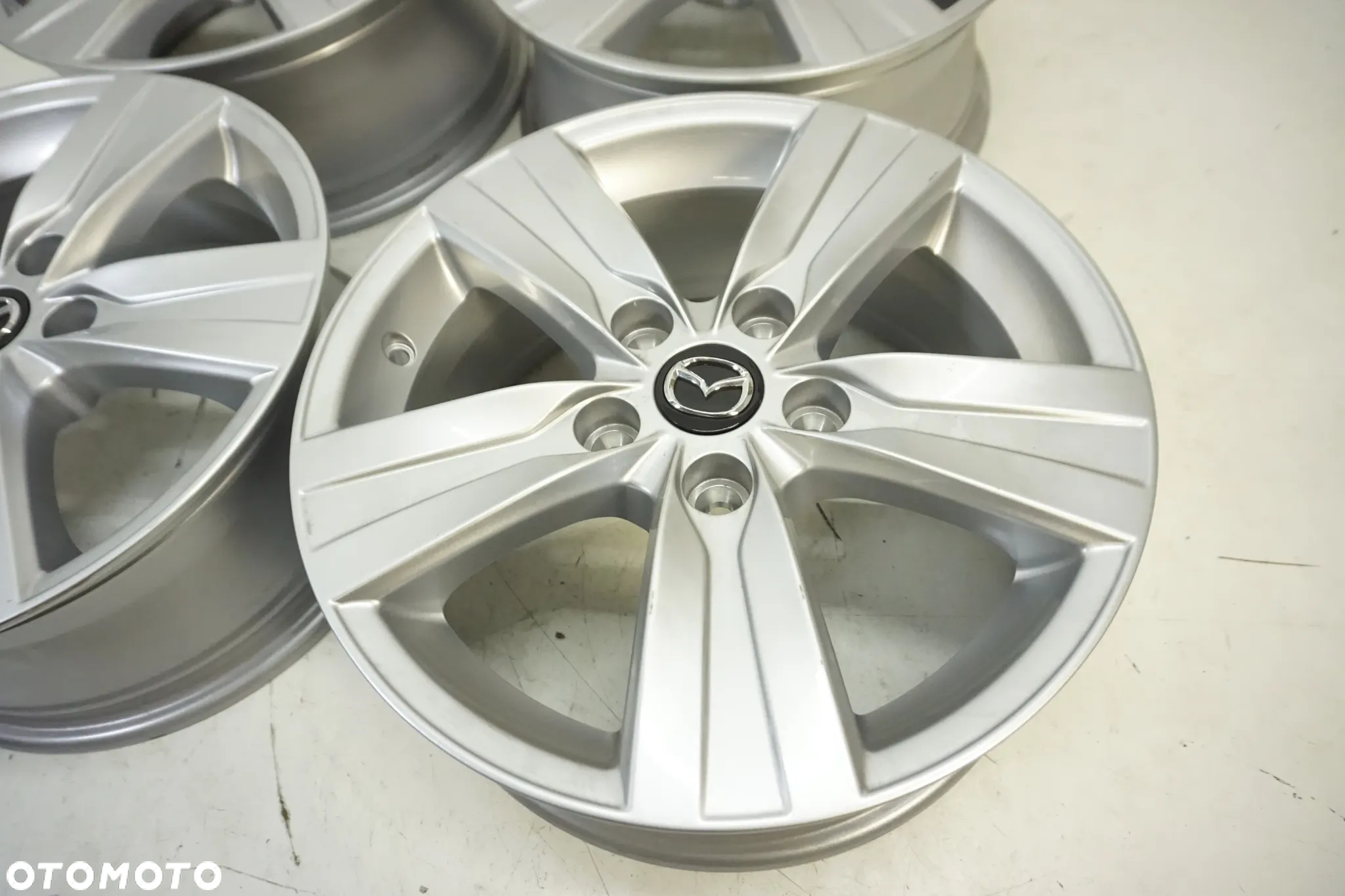 FELGI ALUMINIOWE 16 MAZDA 3-5-6 CX30 CX3 CX5 PRIMACY MX5 MX3 - 6