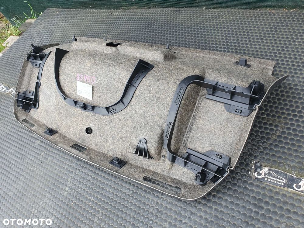 Boczek 8K5867975A Oslona Bagaznika Tapicerka Klapy Klapa AUDI A4 B8 Sedan - 15