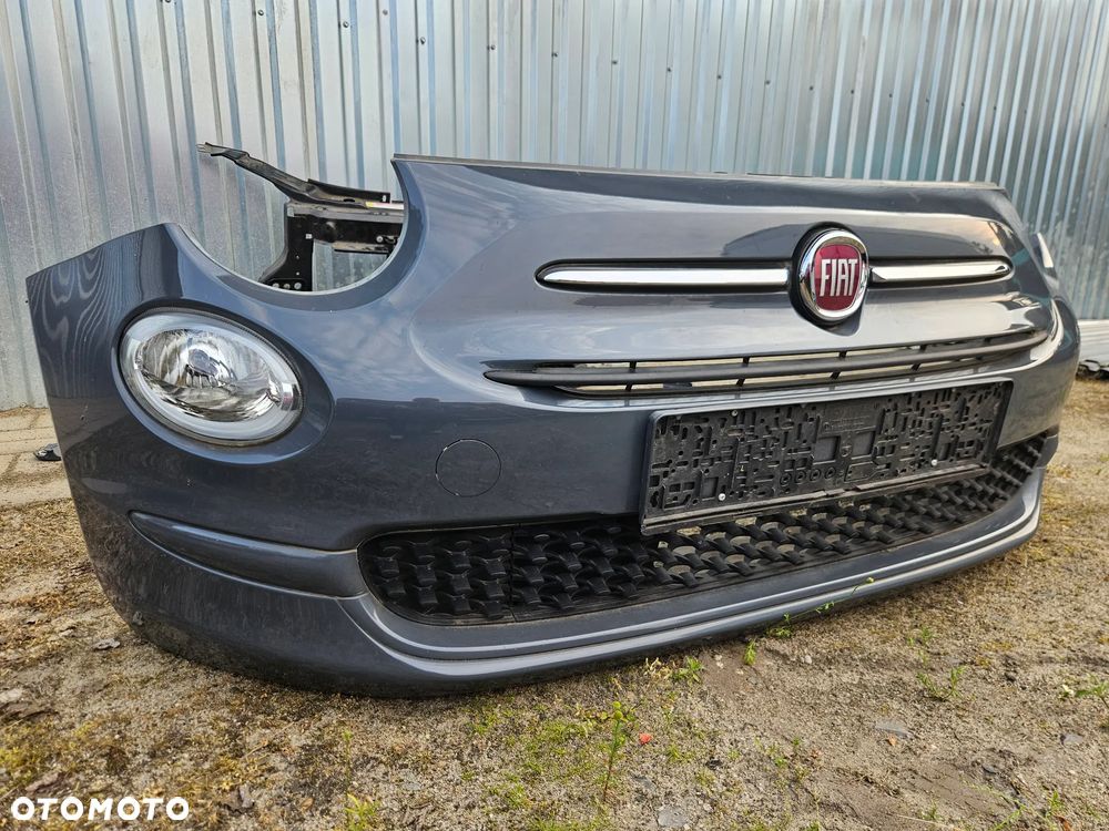 Kompletny Przód Fiat 500  Lift. Kolor 735/A - 5