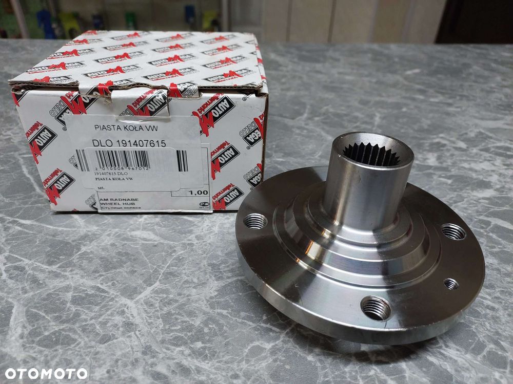 PIASTA KOŁA Volkswagen przód   VW GOLF II, JETTA II 1.0-1.8 08.83-12.92 - 2