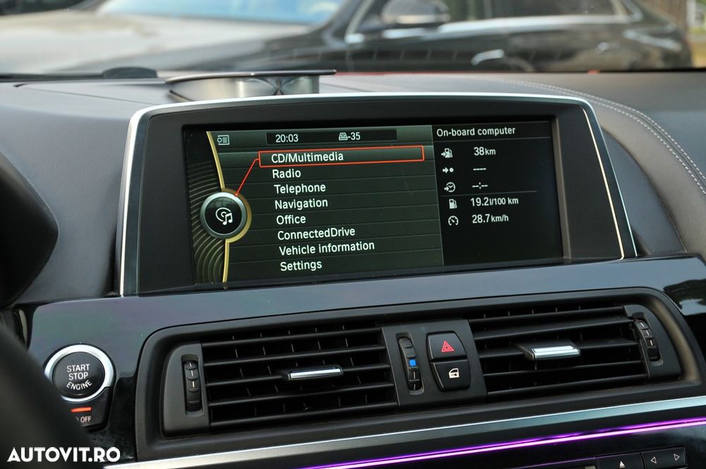 BMW Seria 6 650i xDrive M Sport Edition - 15