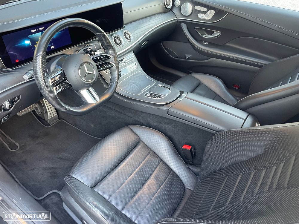 Mercedes-Benz E 220 d AMG Line - 7