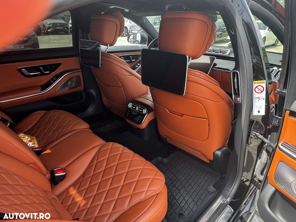 Mercedes-Benz S 400 d 4MATIC Long - 34