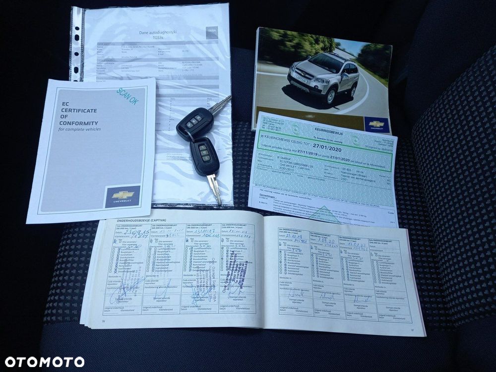 Chevrolet Captiva 2.0 d LS 5os - 35
