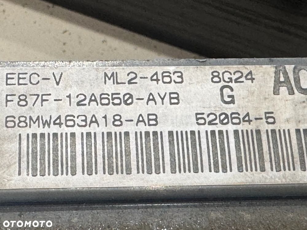 Moduł | Komputer | Sterownik | Ford Explorer - F87F-12A650-AYB - 1