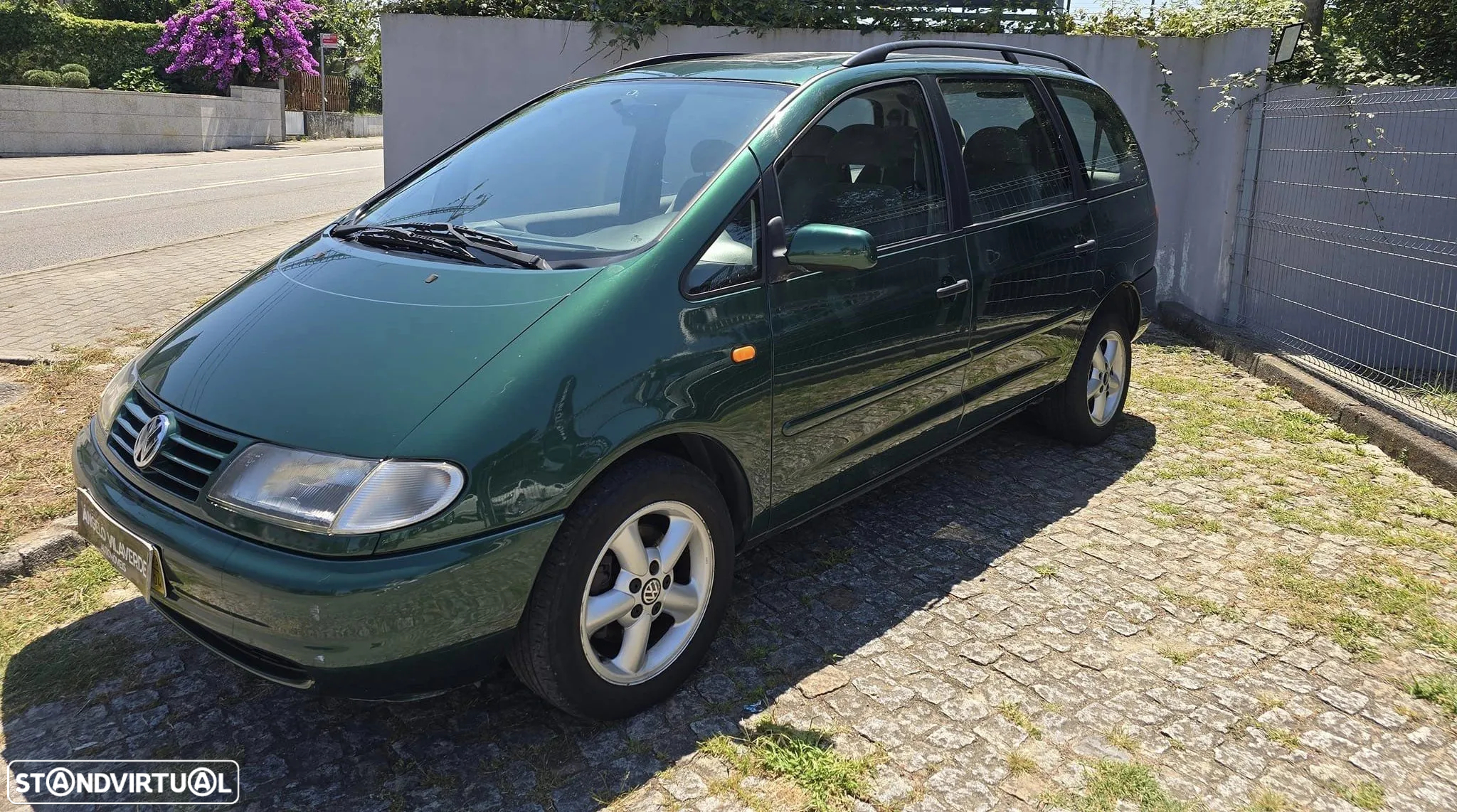 VW Sharan 1.9 TDi Confortline 7L - 3