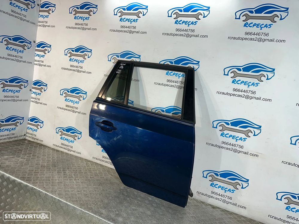 .Porta Tras Direita Original BMW X3 E83 2003 - 2010 - 2