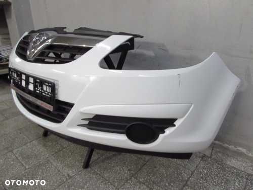 OPEL CORSA D 06-11 ZDERZAK PRZOD KPL Z474 - 10