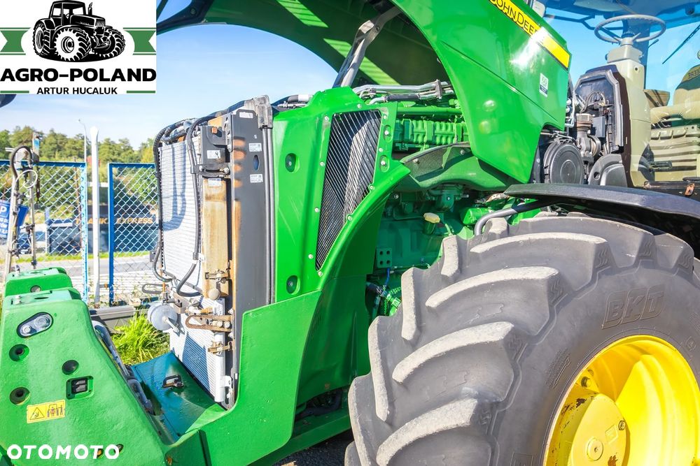 John Deere 8295 R - 2018 ROK - E23 - 6680 H - GPS - AUTOPILOT - 9