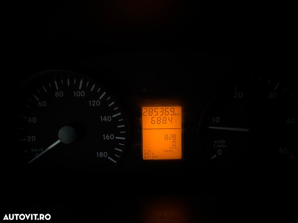Mercedes-Benz Sprinter 316 Bluetec 9 Locuri - 13
