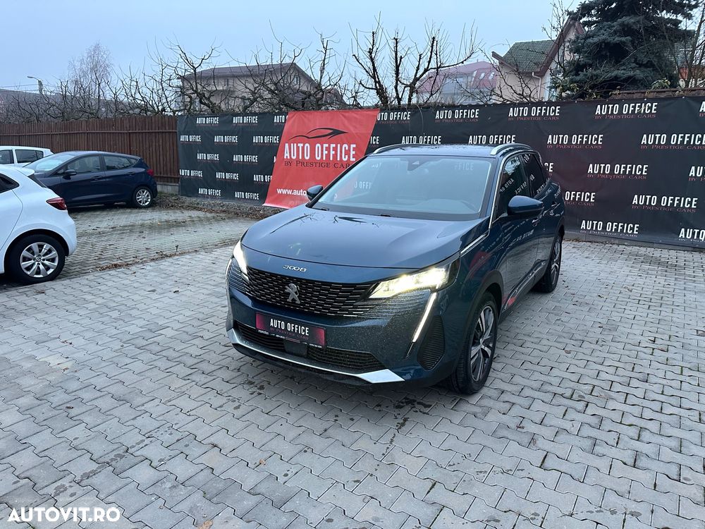 Peugeot 3008 1.5 BlueHDI 130 S&S BVM6 Allure Pack - 12