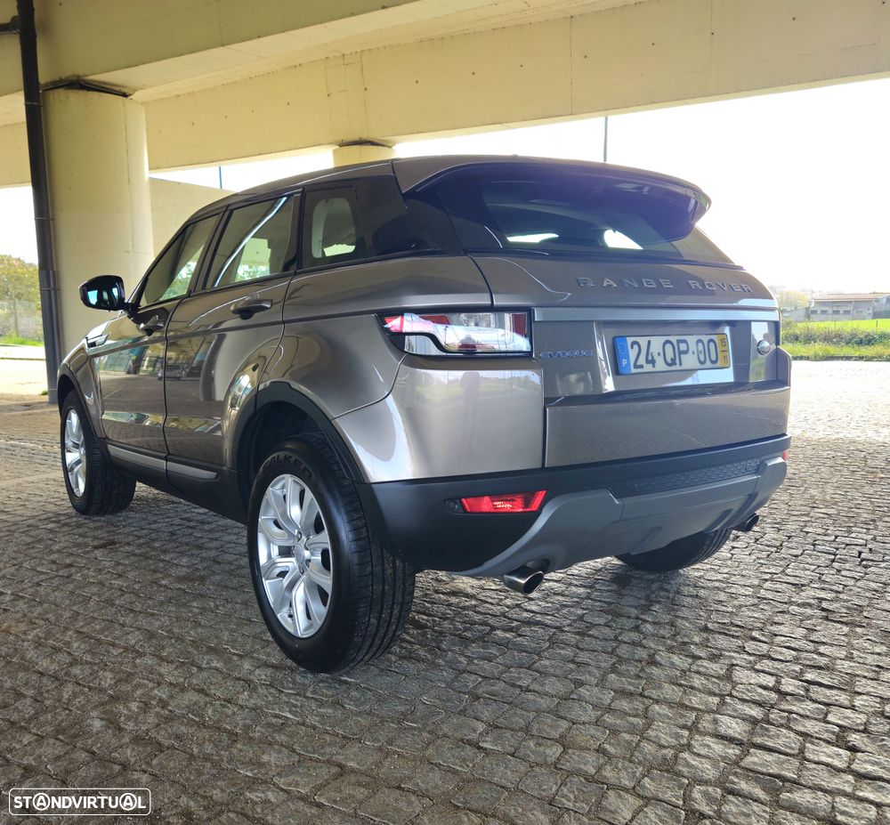 Land Rover Range Rover Evoque 2.0 eD4 SE Dynamic - 5