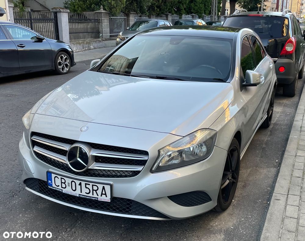 Mercedes-Benz Klasa A 180 CDI - 6