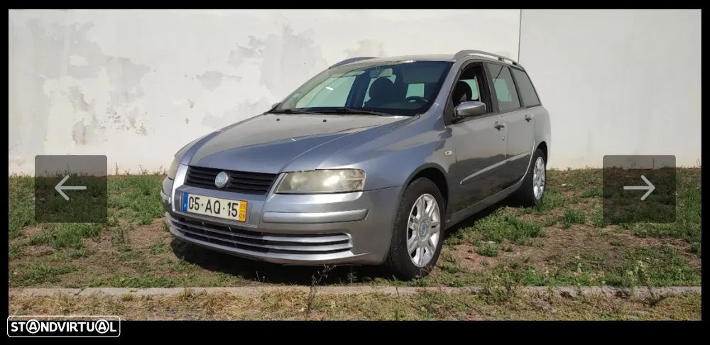 Fiat Stilo Multiwagon MW 1.9 JTD MJ 16V Dynam. - 1