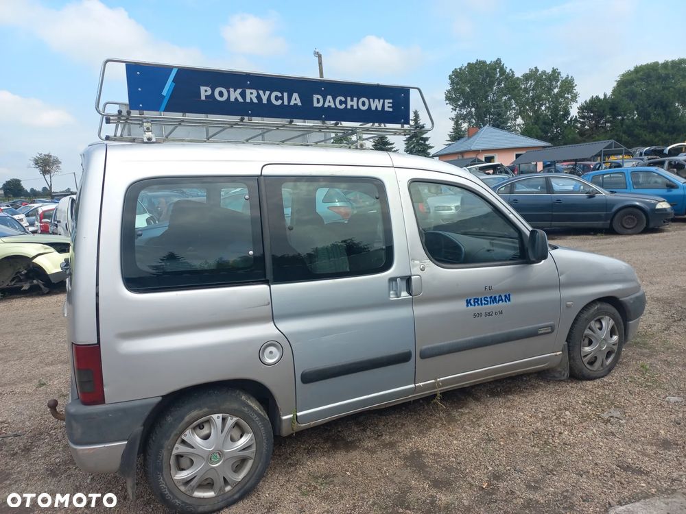 Citroen Berlingo 1.9 Diesel 01r wszystkie części bagażnik dachowy - 3