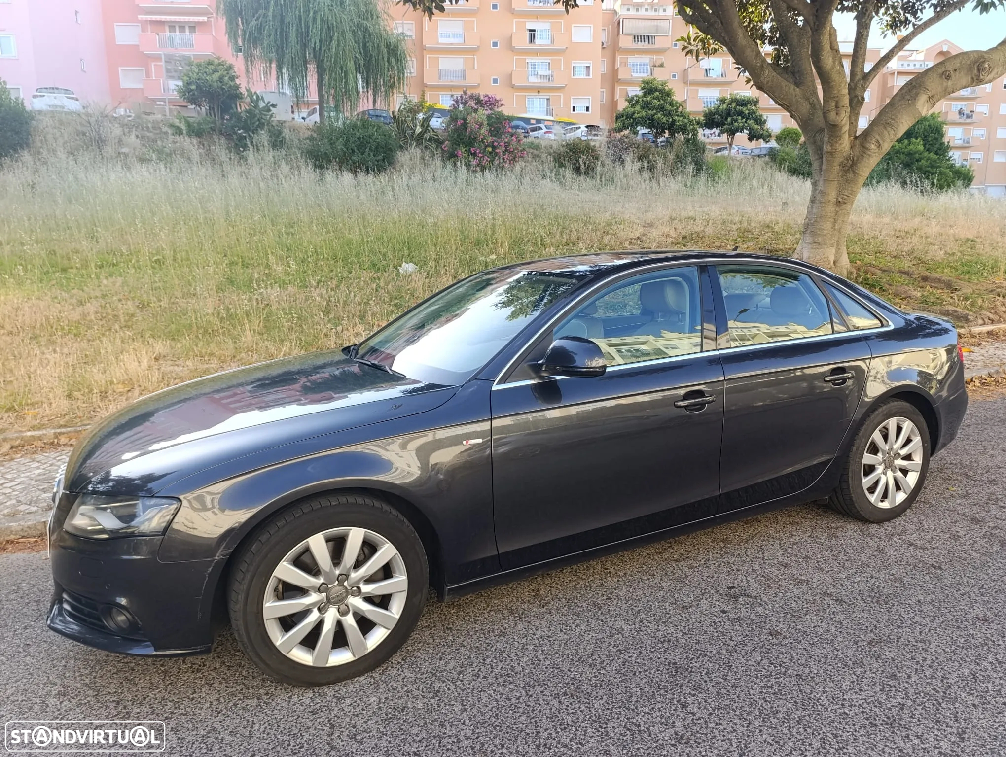 Audi A4 2.7 TDI V6 S-line Multitronic - 2