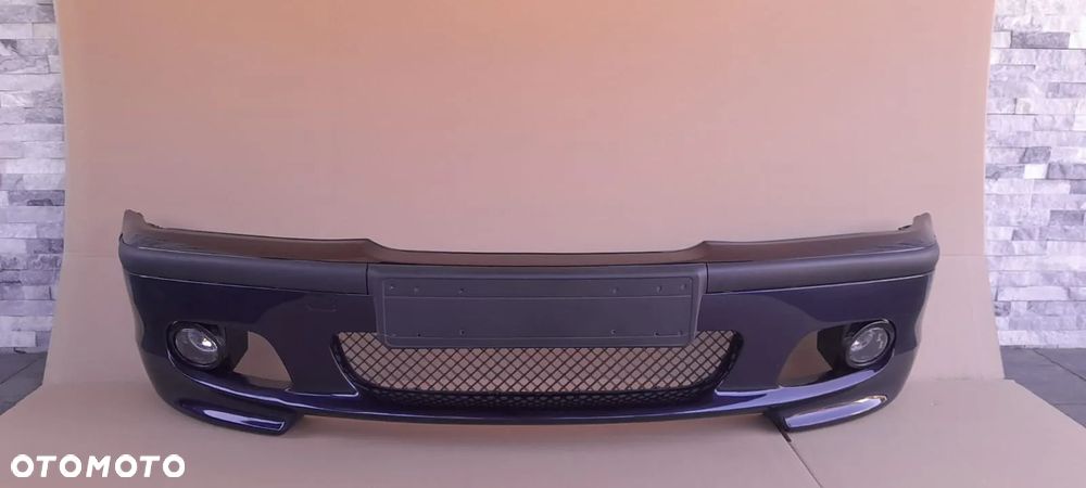 ZDERZAK BMW E46 SEDAN KOMBI M3 M PAKIET ORIENTBALU WYSYŁKA GWARANCJA - 1