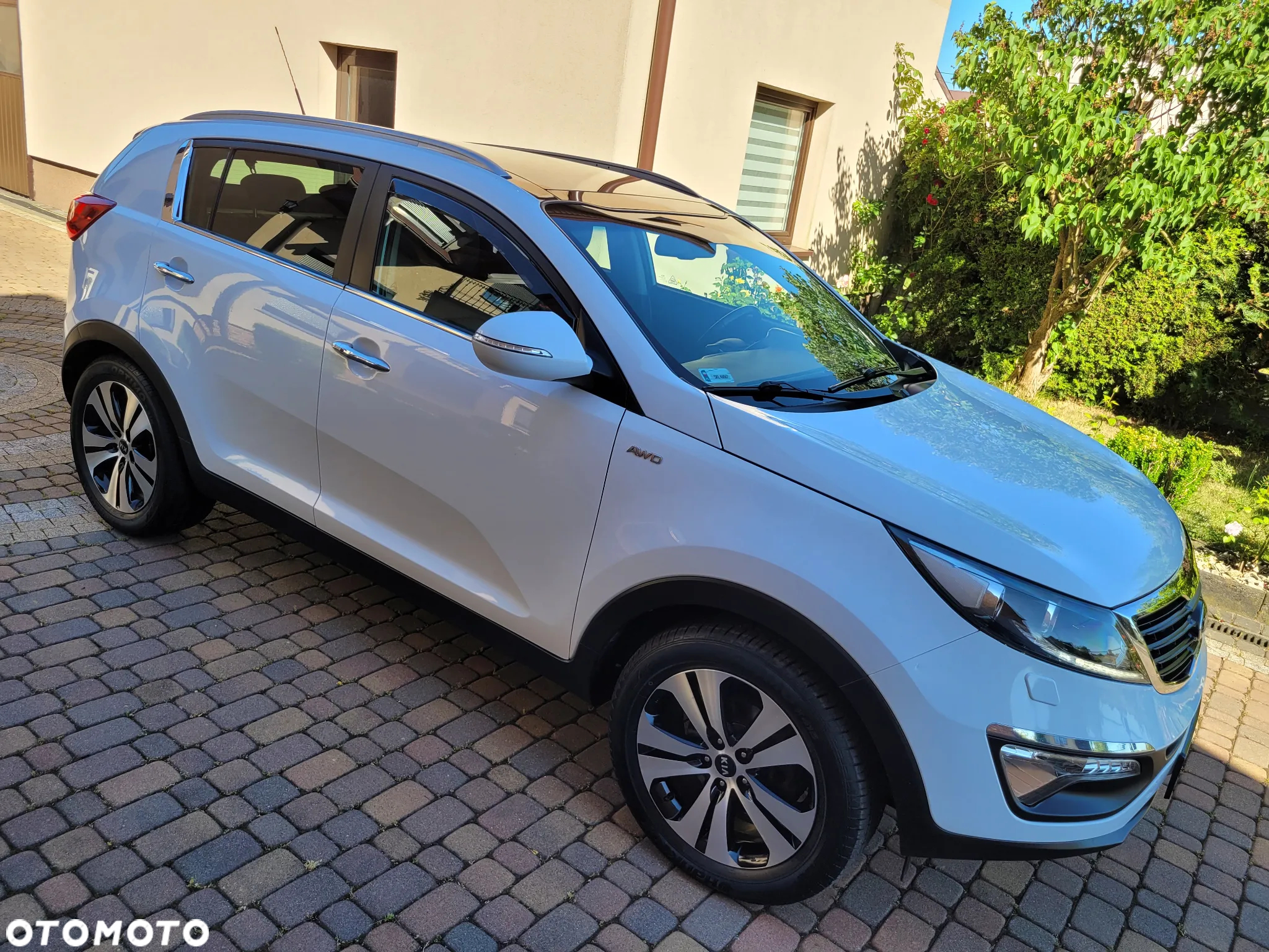 Kia Sportage 2.0 CRDI Business Line 4WD - 8