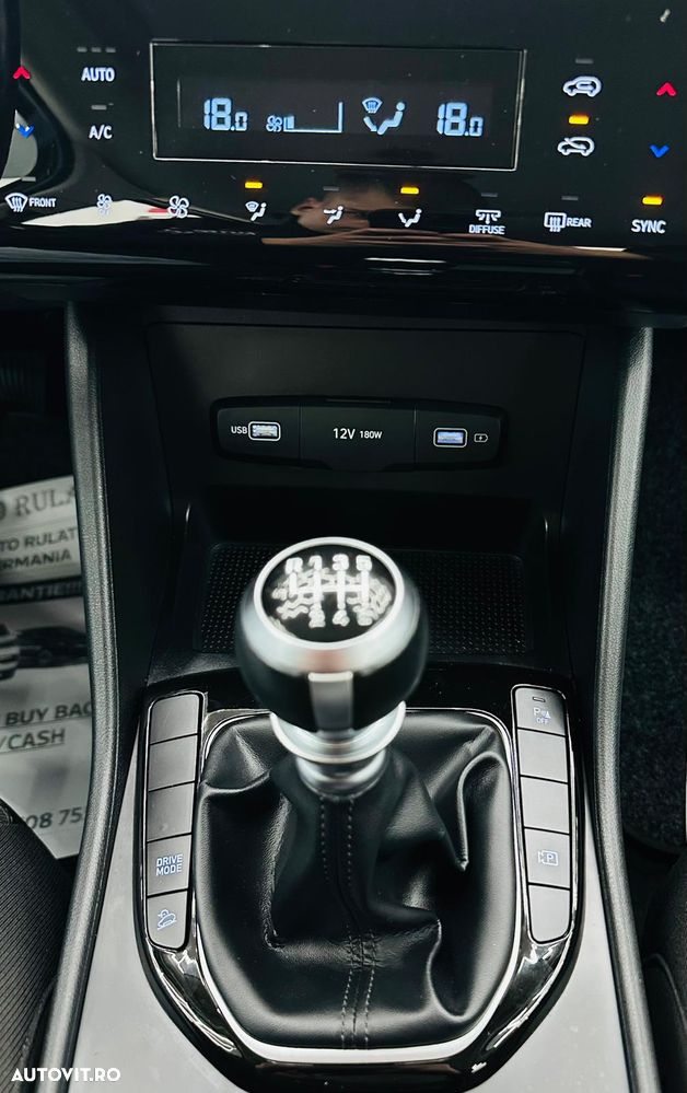 Hyundai Tucson blue 1.6 CRDi 2WD Pure - 23