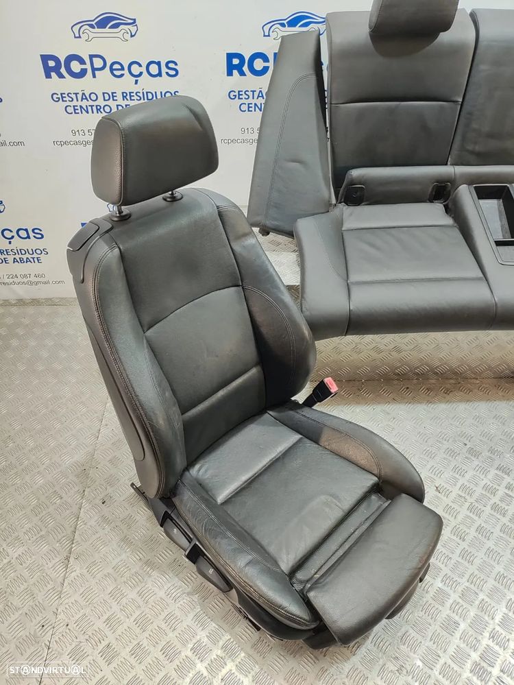 Conjunto de Bancos BMW Serie 1 E82 Coupe Pack M Pele - 11