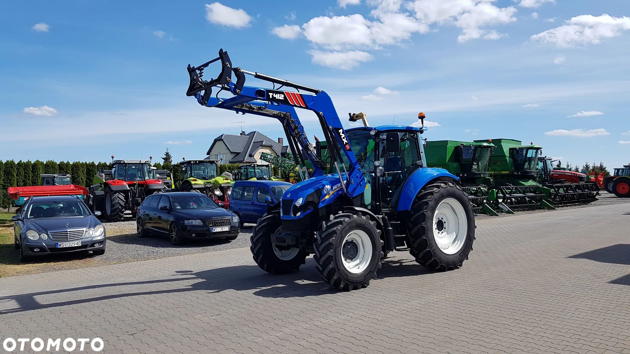 New Holland T5.105 TUR 2016R - 1