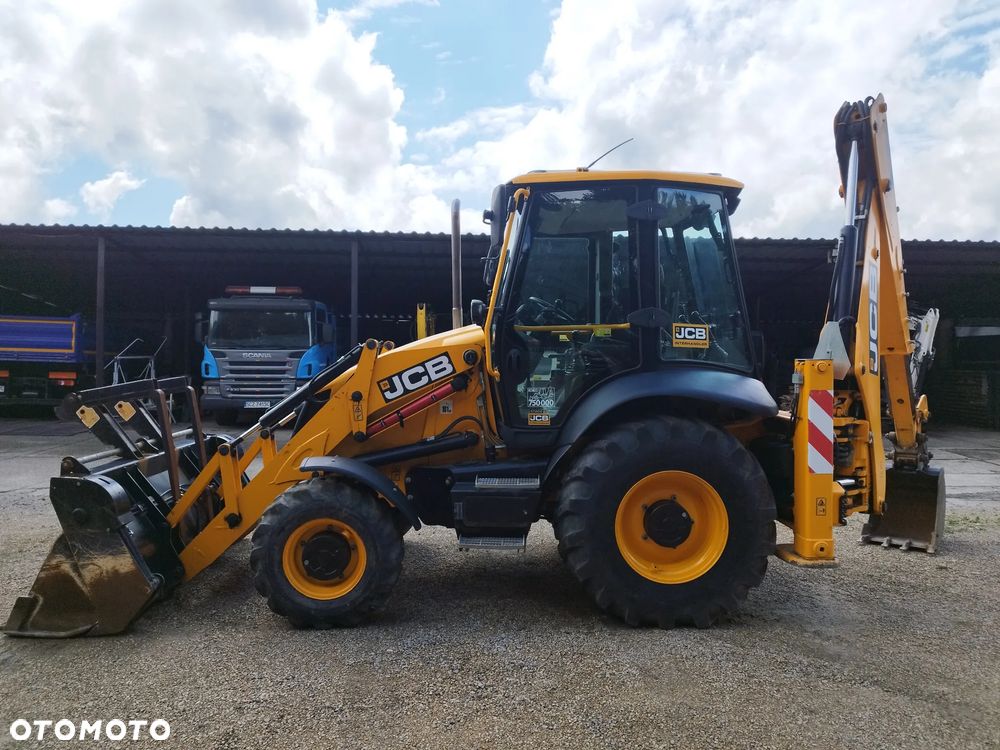 JCB 3CX , Caterpillar CAT 427F, JCB 3CX - 30