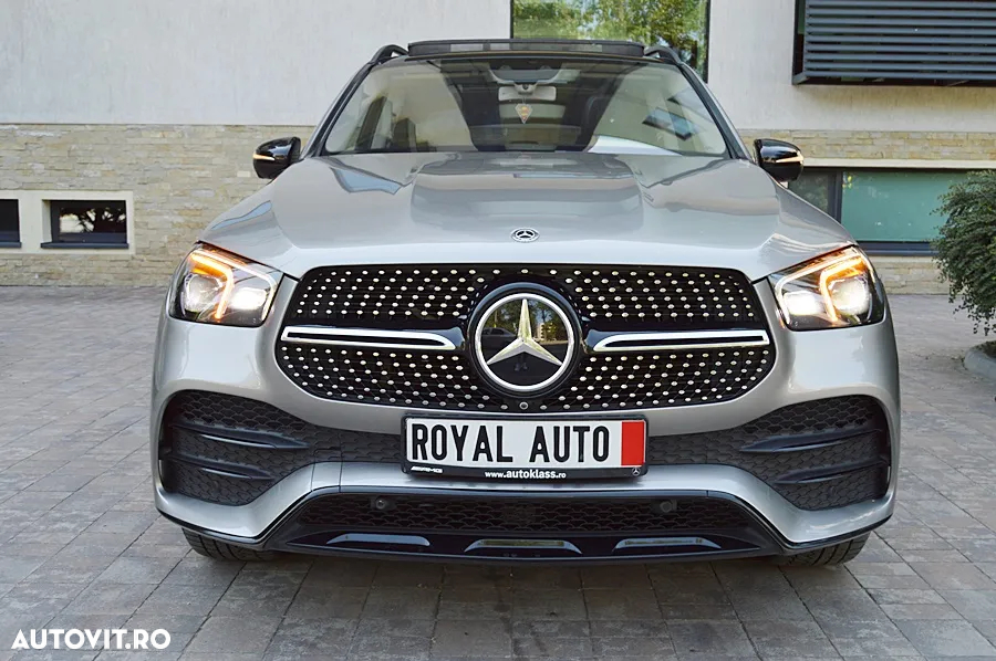Mercedes-Benz GLE 450 4Matic 9G-TRONIC AMG Line - 9