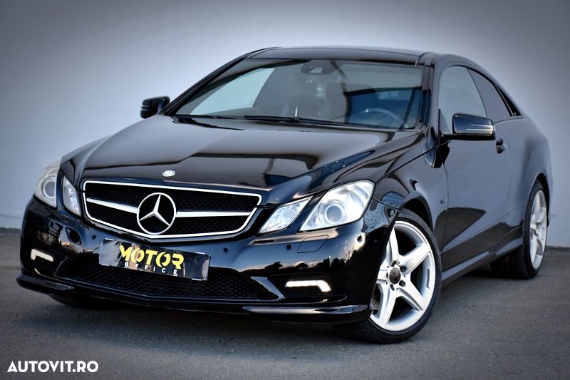 Mercedes-Benz E 350 CDI DPF BlueEFFICIENCY 7G-TRONIC Avantgarde - 1