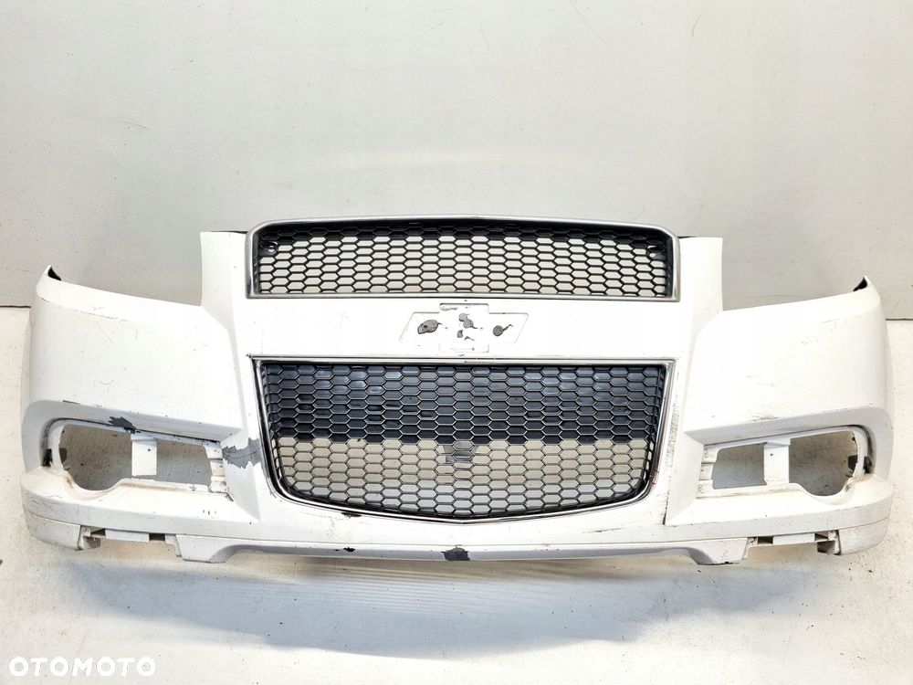 chevrolet aveo t250 lift hb zderzak przód przedni grill - 1